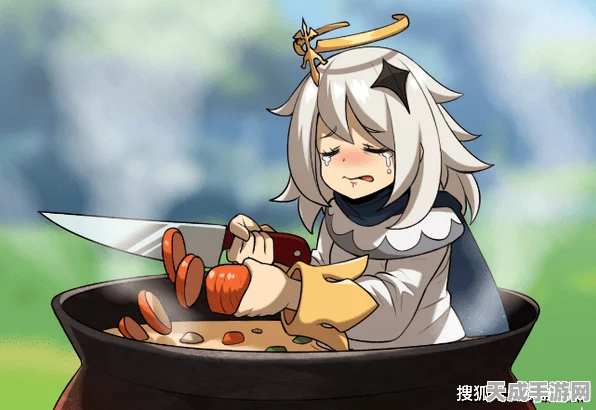 申鹤味蕾揭秘，原神中申鹤最爱的美食大赏