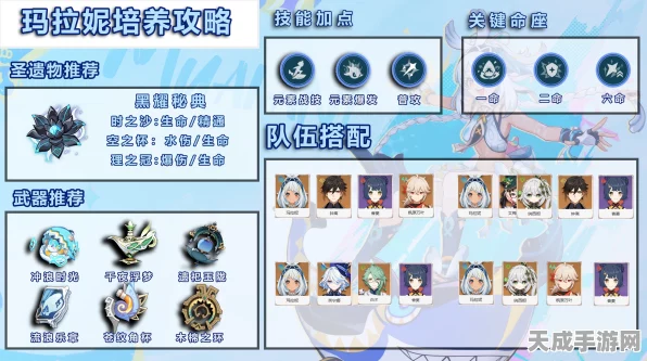 原神玛拉妮角色定位大揭秘，她是主C还是辅助？