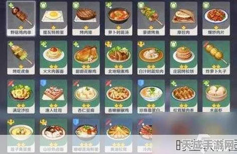 原神珍馐探索，解锁新鲜之肉食材的秘密与竞技盛宴
