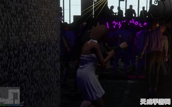 GTA5舞女深度揭秘，从背景到舞台的华丽蜕变