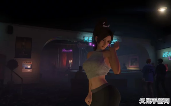 GTA5舞女深度揭秘，从背景到舞台的华丽蜕变