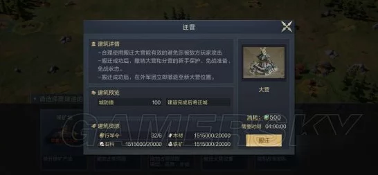 鸿图之下势力值攻略，揭秘各级地与建筑对势力值的加成奥秘