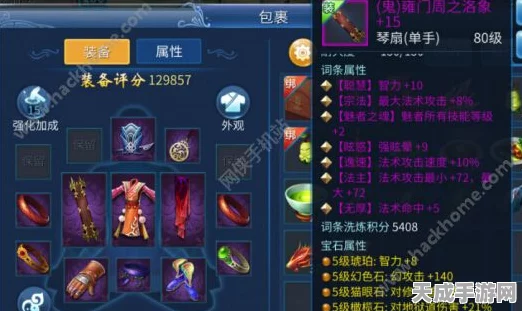 倩女幽魂手游，装备品质大揭秘，解锁顶级色彩装备秘籍