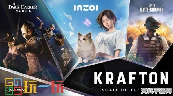KRAFTON科隆游戏展大放异彩，两款新作越来越黑暗手游与InZOl震撼亮相