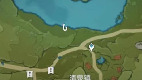 原神钓鱼攻略，揭秘苦炮鲀鱼的神秘钓点