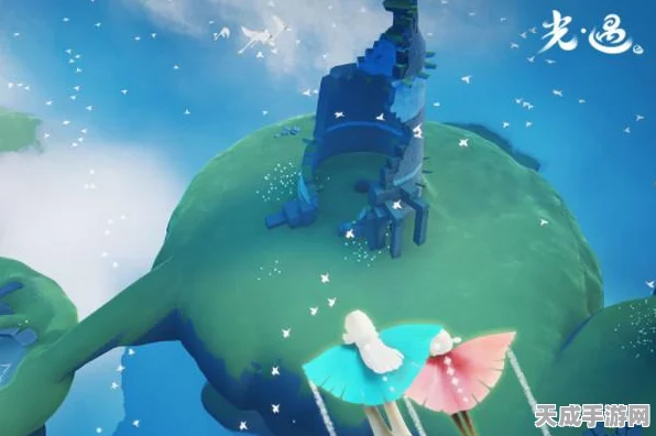 光遇星辰归途，揭秘星星回归天际的奇幻之旅