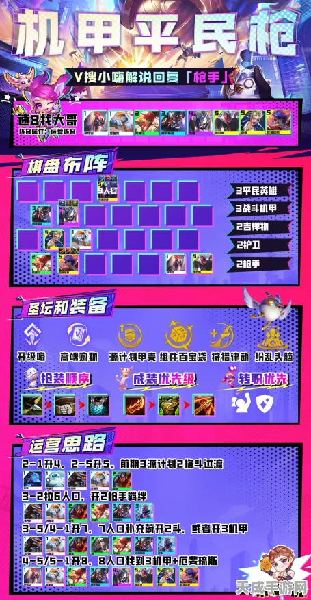 云顶之弈高手秘籍，精通小队规划器，策略布局一步领先！