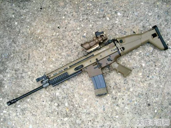 绝地求生，SCAR-L与M416终极对决，谁才是战场上的王者？