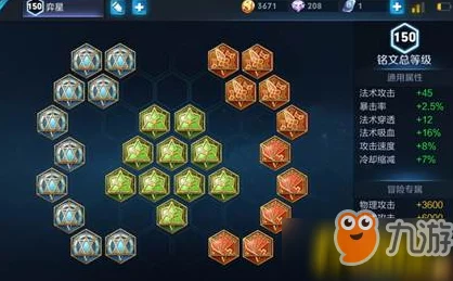 王者荣耀，弈星出装铭文全攻略，解锁星辰霸主秘籍，称霸中路！