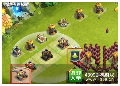 城堡争霸全新竞技模式，梅花桩大阵，平民玩家的逆袭舞台