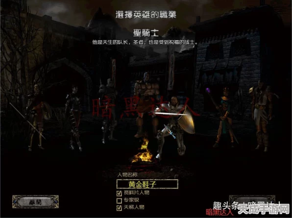 暗黑破坏神2，圣骑士终极装备指南，打造无敌战斗神祇
