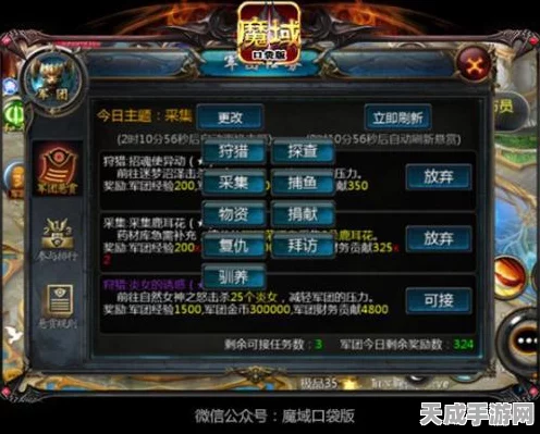揭秘魔域口袋版，金币获取真相与防骗指南