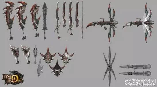 怪物猎人OL顶尖武器争霸，详解各版本武器优势与实战应用