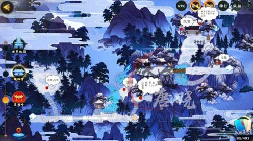 剑网3指尖江湖，揭秘思过崖宝箱位置与获取攻略