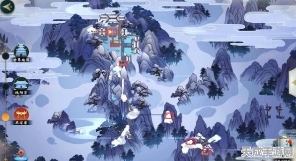 剑网3指尖江湖，揭秘思过崖宝箱位置与获取攻略