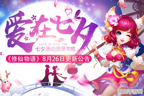 一念逍遥七夕浪漫献礼，情缘任务与限定奖励全揭秘