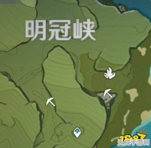 原神探索揭秘，奔狼岭四石灯精准定位与解谜攻略