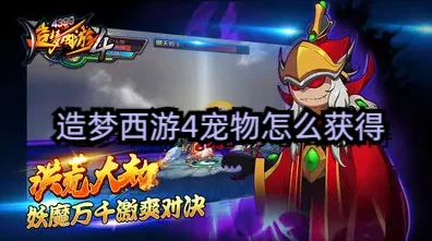 探秘造梦西游4斗宠商店，解锁宠物竞技新篇章