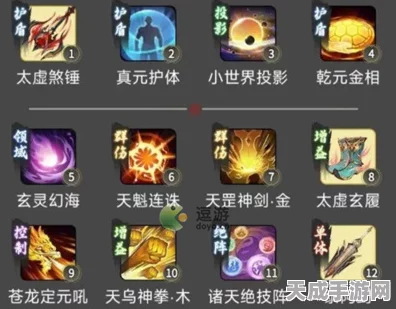 一念逍遥体修玩家必看，高效玄晶石神通分配策略揭秘