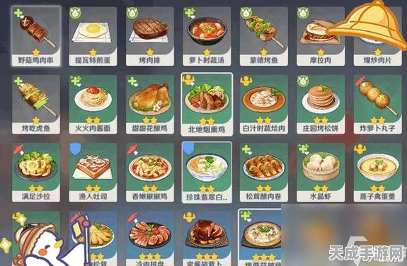 原神美食大赛揭秘，掌握土豆饼配方，赢取游戏内珍稀奖励！