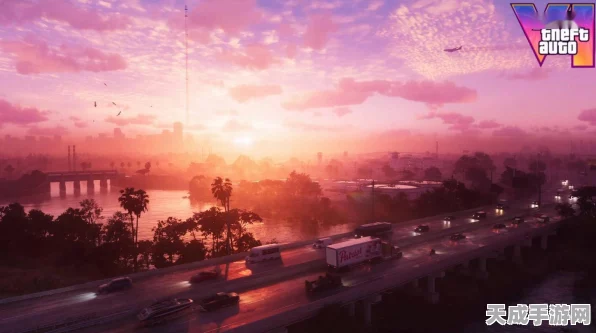 GTA6震撼新截图曝光，游戏画质与天气系统全面升级，细节令人惊叹！
