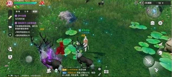 萤川郡探秘，天谕手游全景点坐标大揭秘，解锁隐藏成就攻略