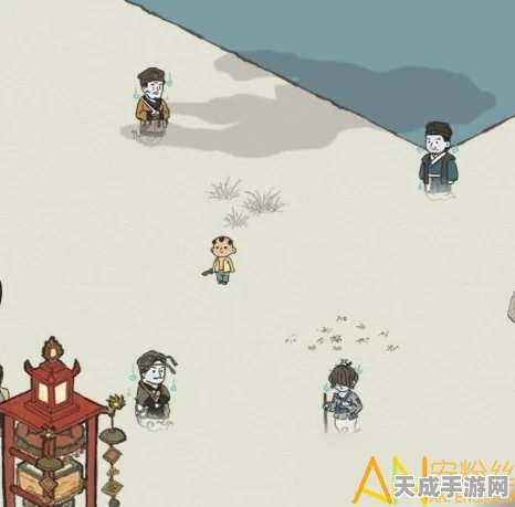 江南百景图探秘，解锁鬼魂与河灯隐藏彩蛋全攻略