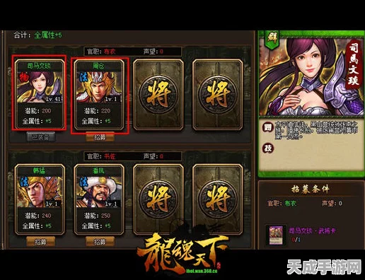 新莽荒纪武将招募大揭秘，十连抽策略与实战精髓全解析