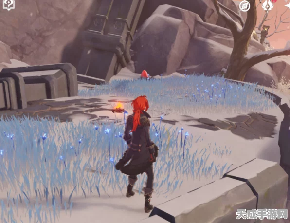 原神雪葬之都近郊地下秘境，解锁隐藏之门的绝密攻略