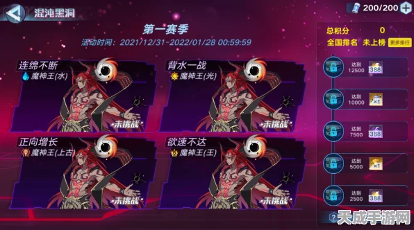 恋与深空，混沌深网剧情大揭秘，挑战未知结局赢取限定奖励