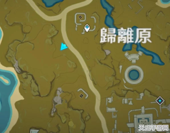 原神宝藏归离，揭秘圆盘位置，攻略神秘遗迹的探险指南