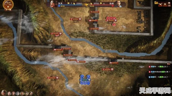 三国志13自动出征深度攻略，解锁高效布阵与实战绝技