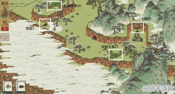 江南百景图探险新章，歙县双鲤艾草寻宝大赛全攻略
