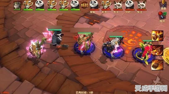 功夫熊猫3手游全攻略，角色秘籍搭配与资源管理秘籍大揭秘