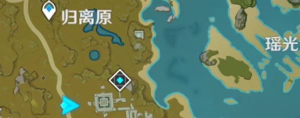 原神深度探索，揭秘宝藏归离隐藏任务全攻略
