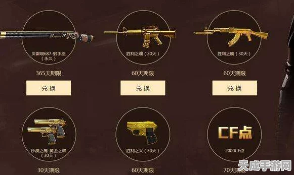 CF手游玩家必看，新活动预抽券全攻略及贝雷塔武器深度解析