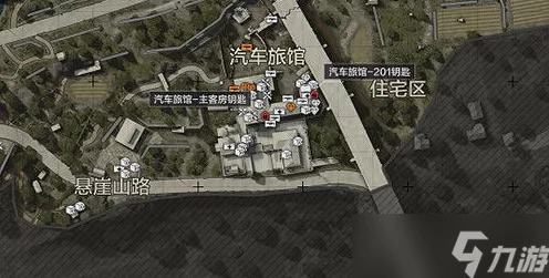 暗区突围，别墅钥匙刷新点全揭秘与高效夺宝策略