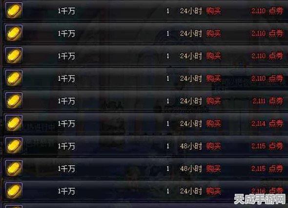 DNF交易记录全解析，轻松掌握你的游戏财富流向