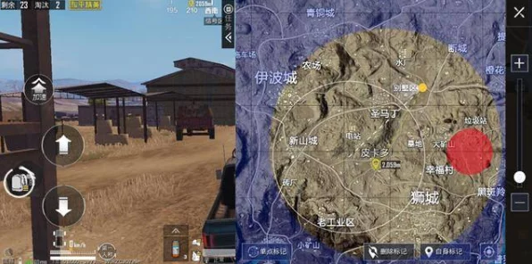 和平精英速升段位秘籍，揭秘高效上分地图