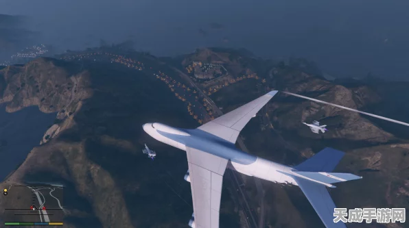 GTA5崔佛飞机任务攻略，突破难关，翱翔天际！