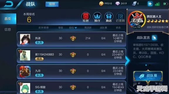 王者荣耀跨区路人王狗哥揭秘，榜一战队战术与荣耀之路