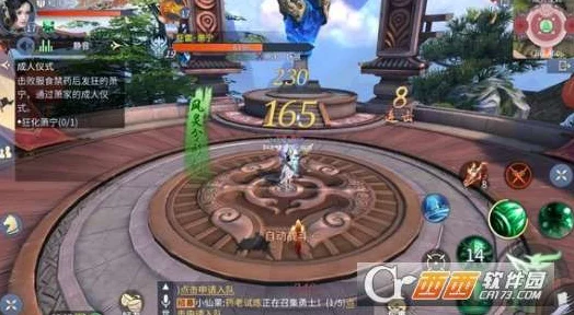 斗破苍穹手游，独家揭秘！高效升级攻略与挂机圣地全览