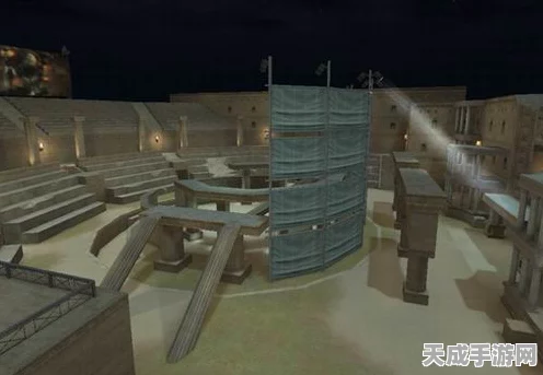 手游CF生化模式角斗场图消失之谜，玩家热议与官方回应