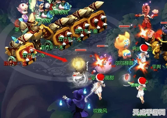 梦幻西游深度攻略，花果山助战阵容搭配与实战精髓揭秘