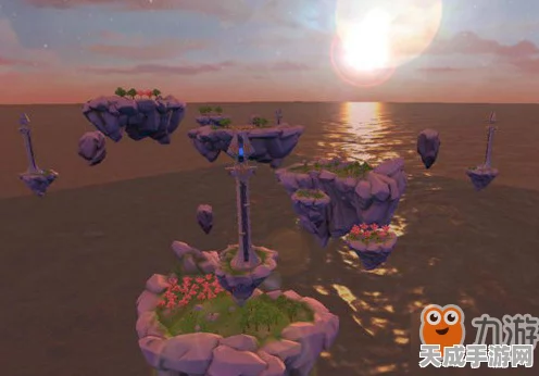 天空之巅的魔法对决，创造与魔法天空竞技场深度攻略