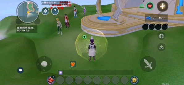 天空之巅的魔法对决，创造与魔法天空竞技场深度攻略