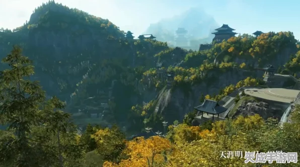天涯明月刀手游，巴蜀胜景全揭秘，绝美拍照点一网打尽