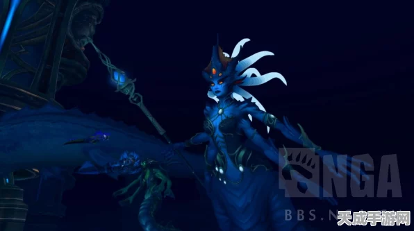 米诺利亚深海探险，揭秘海洋秘香，无伤通关女巫邪神萨奥拉BOSS战