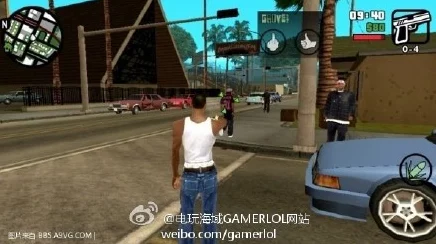 GTA圣安地列斯，街道清洁之谜，开发者深度揭秘创作细节