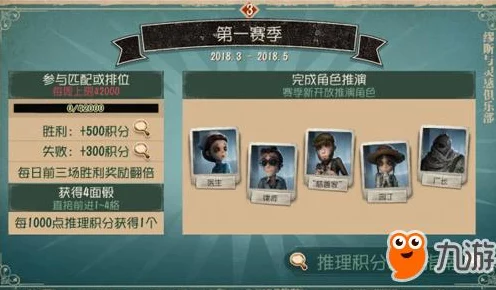 第五人格推理之径深度揭秘，庄园奇遇赛程全解析，解锁未知冒险！